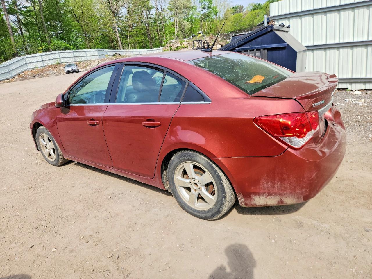 2012 Chevrolet Cruze Eco - Фото 2
