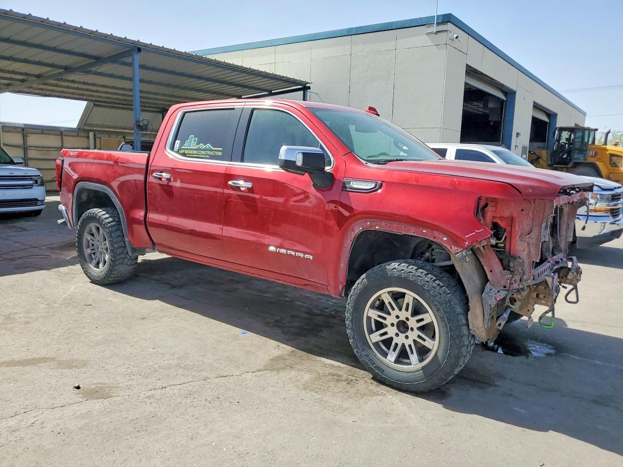 2021 GMC Sierra K1500 Slt - Image 4