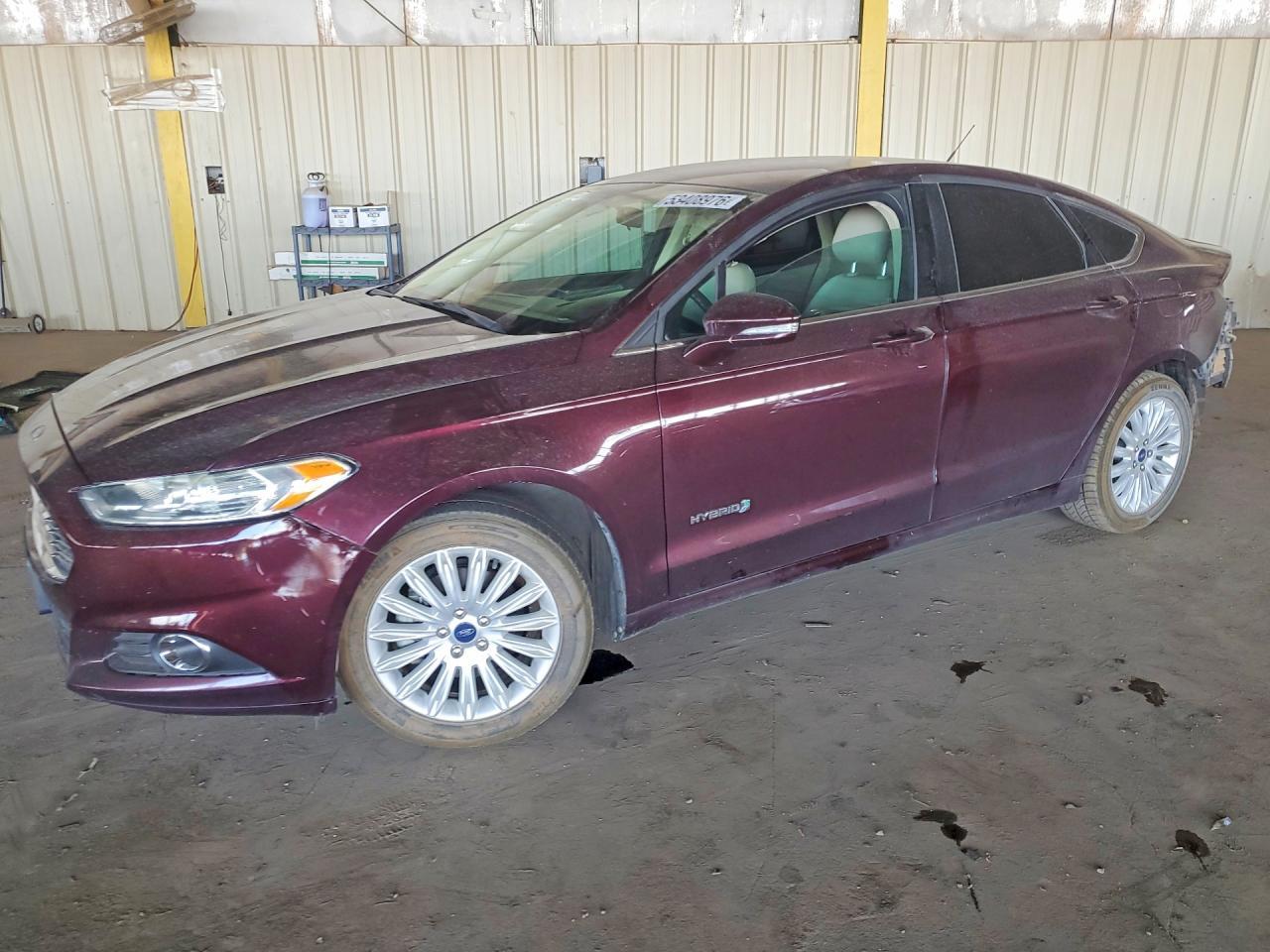 2013 Ford Fusion Se Hybrid