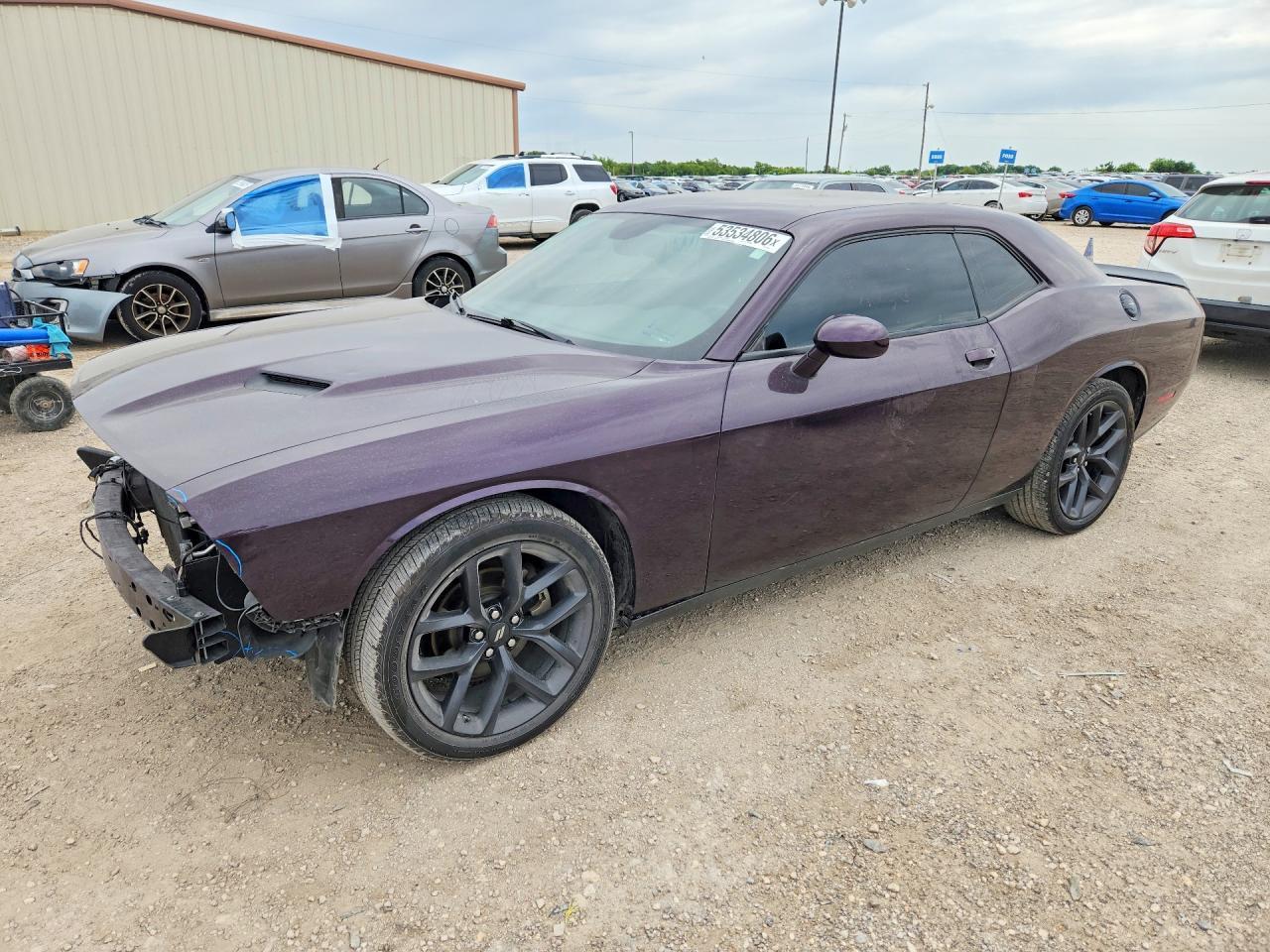 2022 Dodge Challenger Sxt