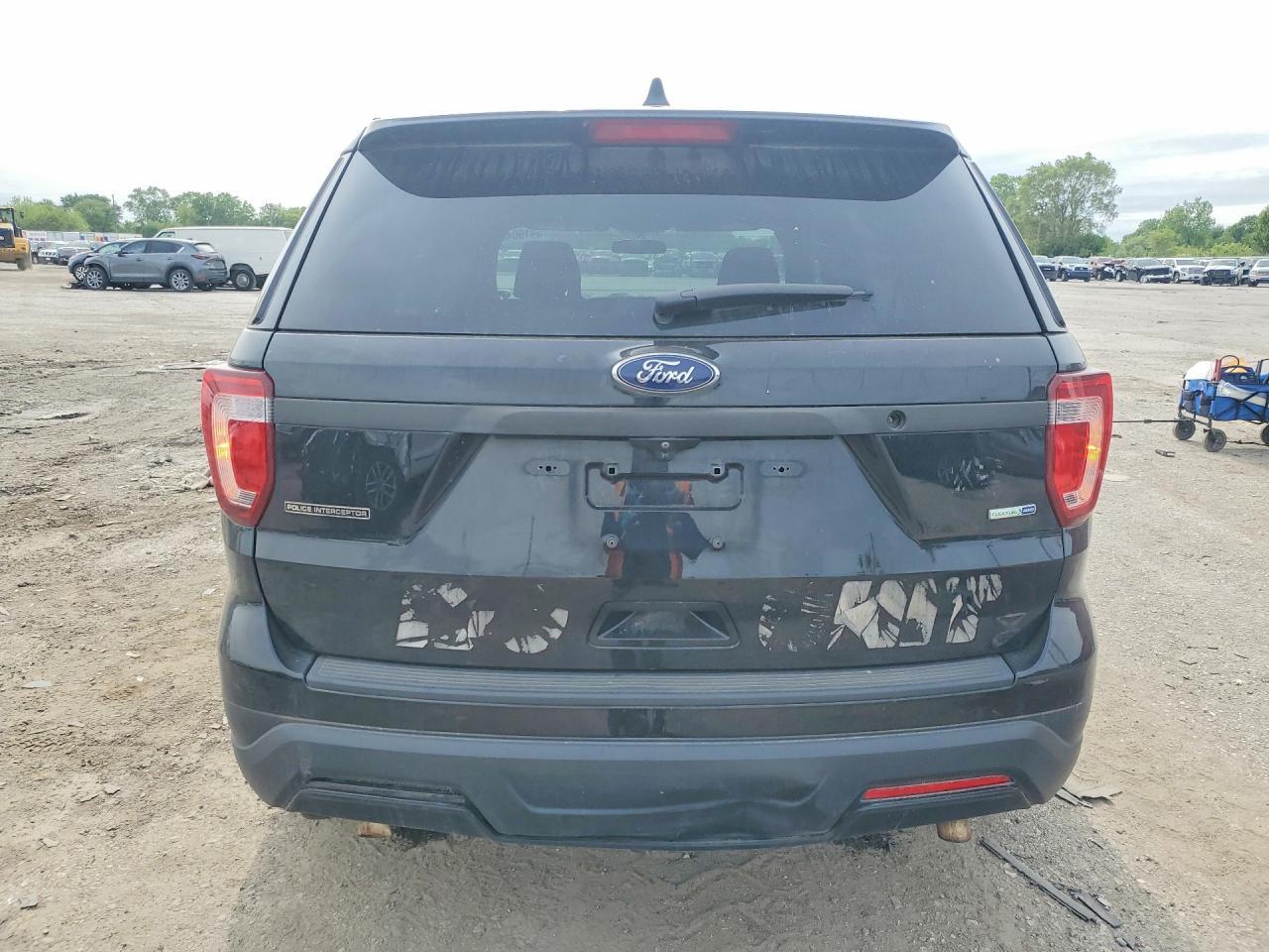 2018 Ford Explorer Police Interceptor - Фото 6