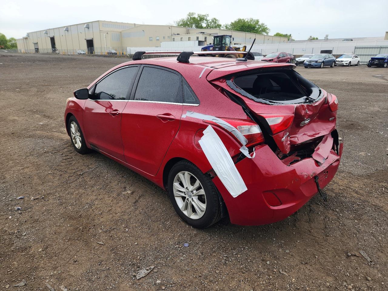 2014 Hyundai Elantra Gt Base - Фото 2