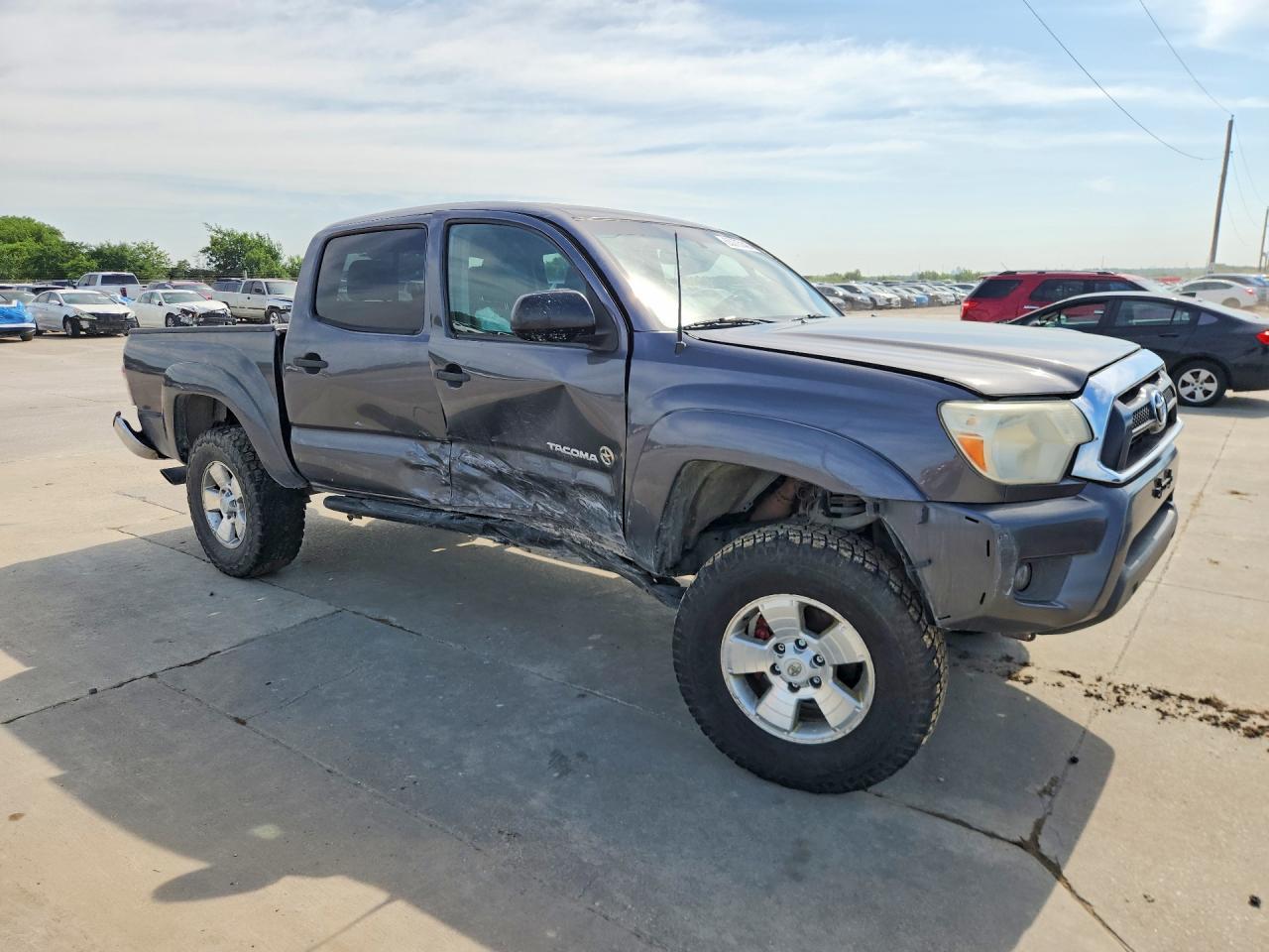 2013 Toyota Tacoma Double Cab Prerunner - Фото 4