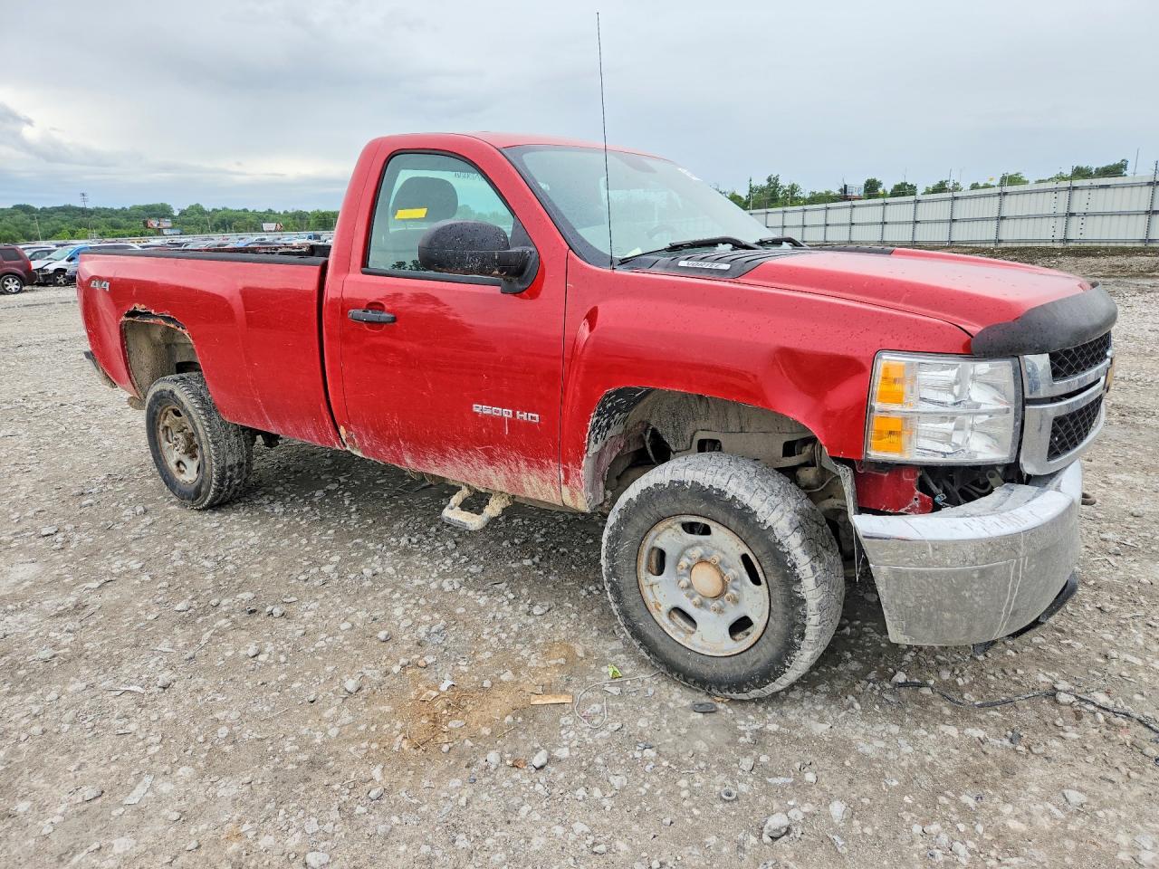 2013 Chevrolet Silverado K2500 Heavy Duty - Фото 4