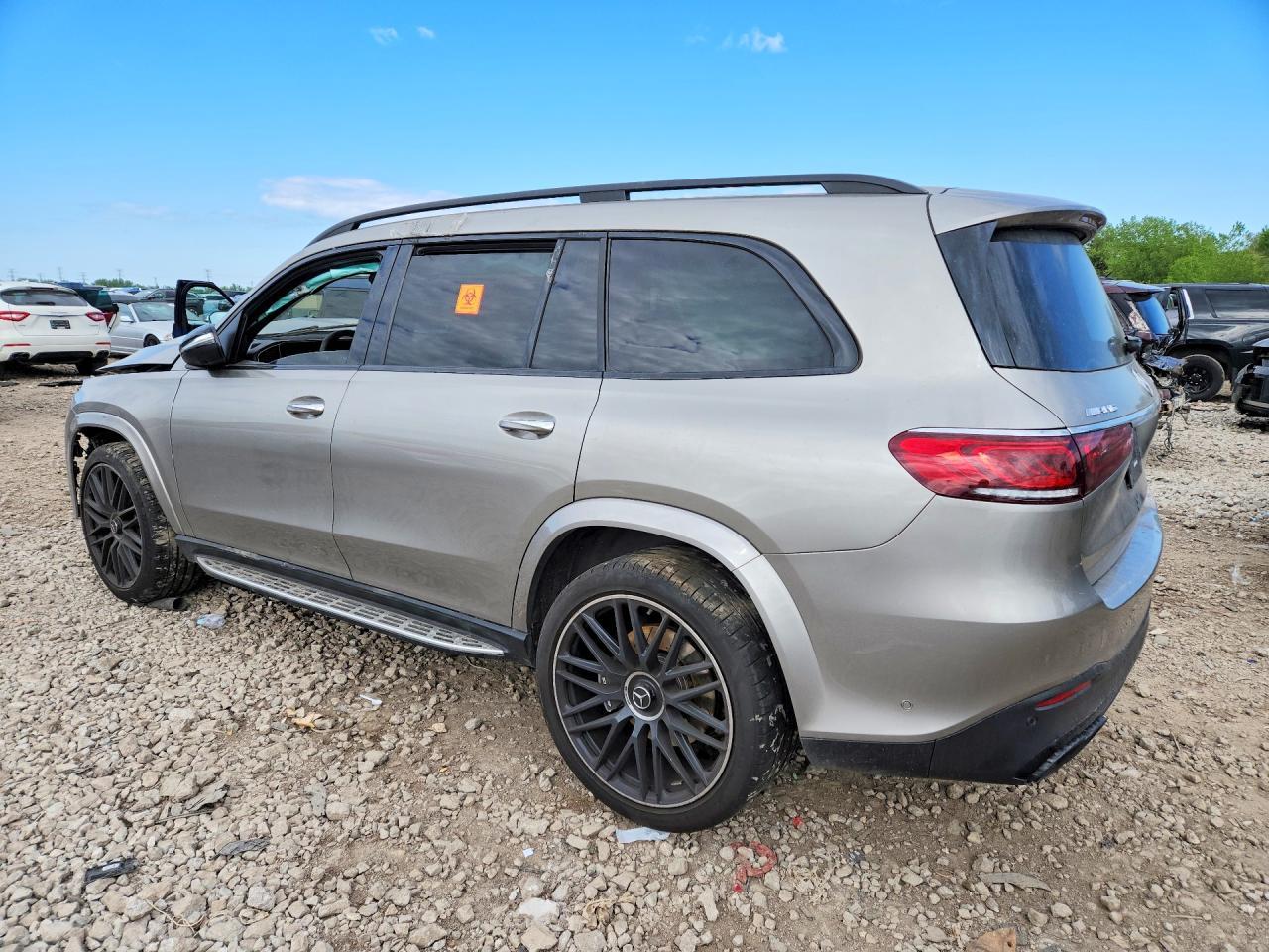 2021 Mercedes-Benz Gls 63 Amg 4Matic - Image 2