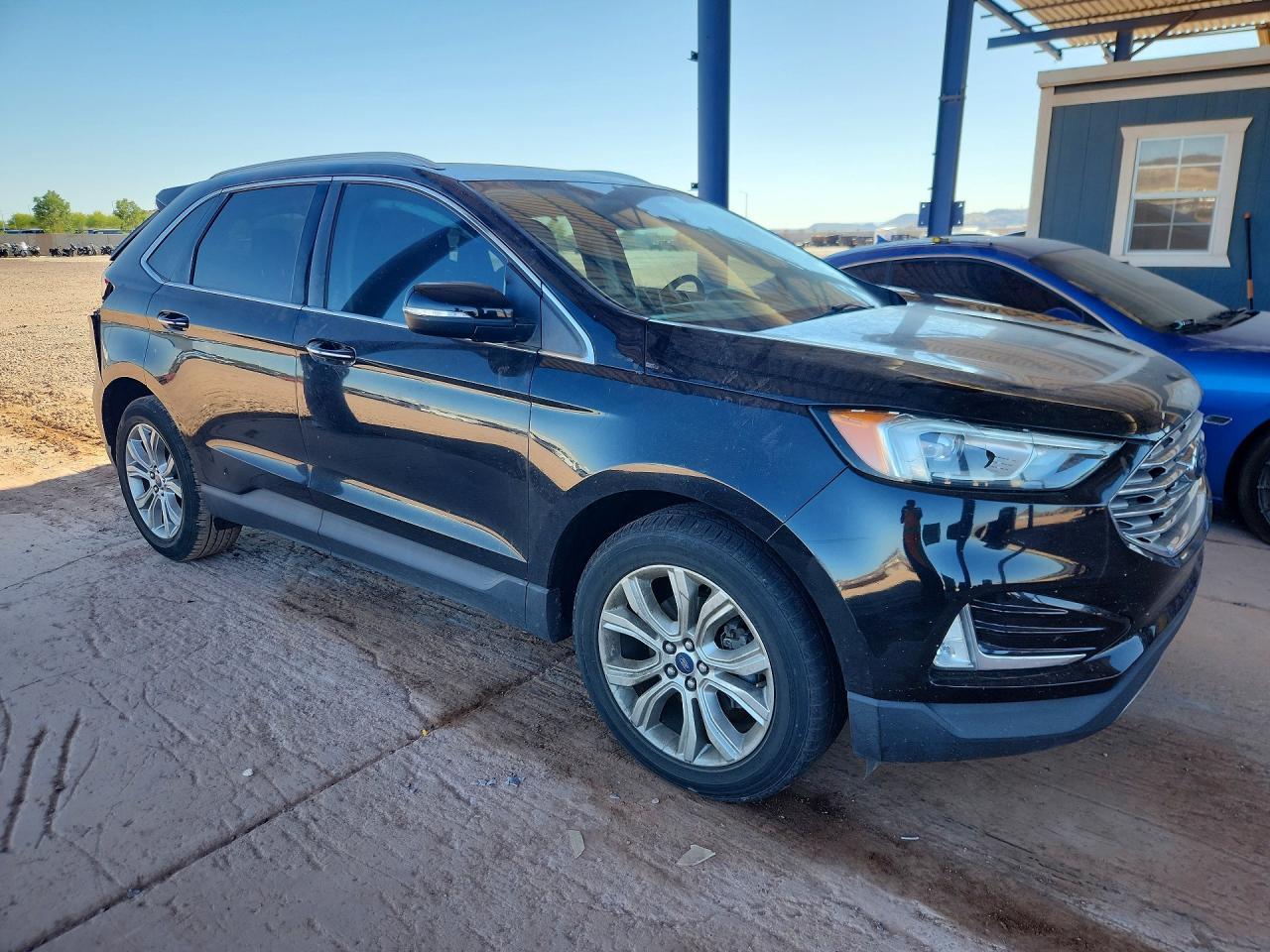 2019 Ford Edge Titanium - Фото 4