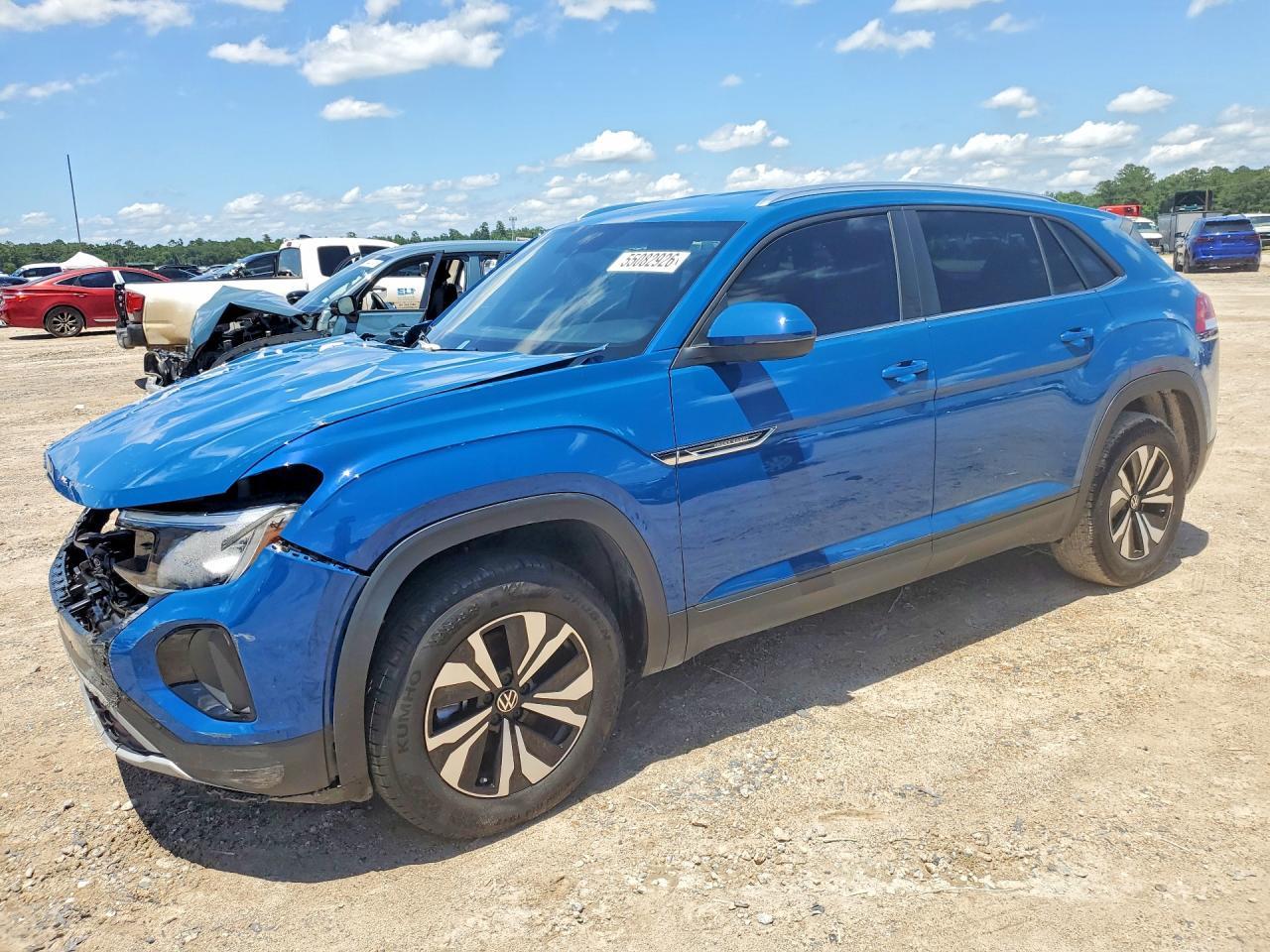 2025 Volkswagen Atlas Cross Sport Se
