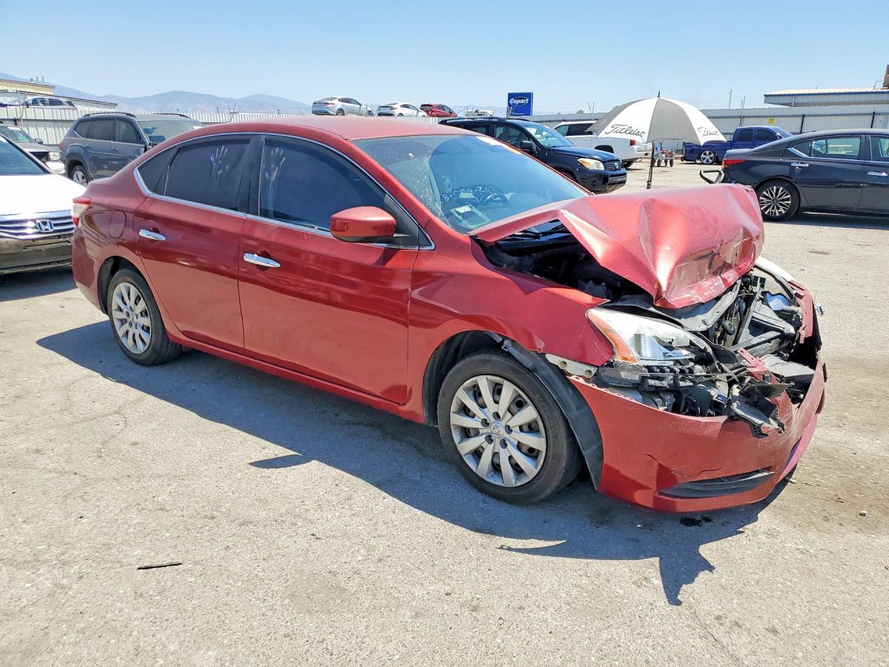 2015 Nissan Sentra S - Фото 4