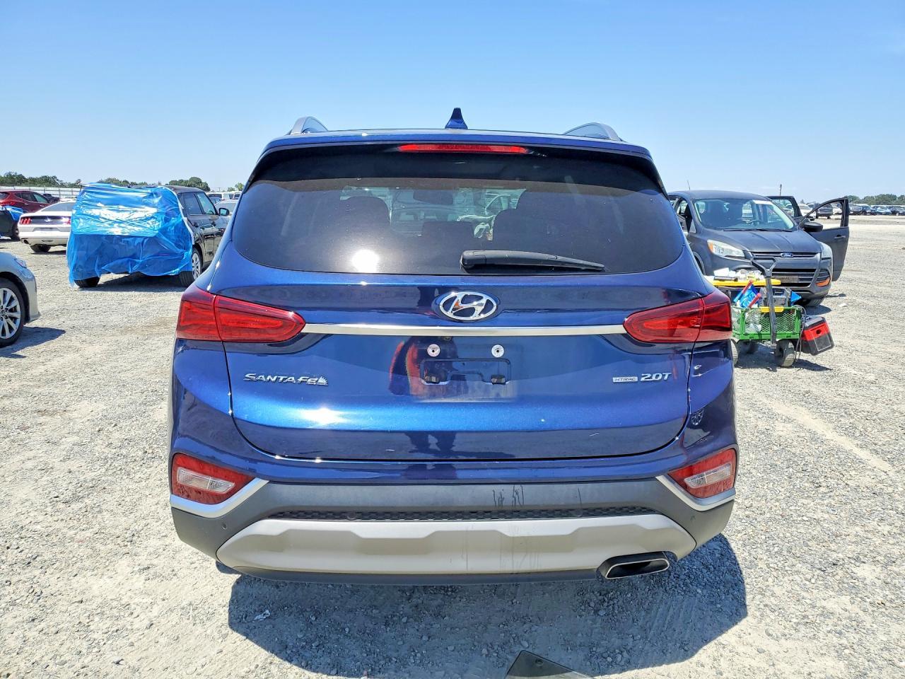 2020 Hyundai Santa Fe Sel 2.0T - Фото 6