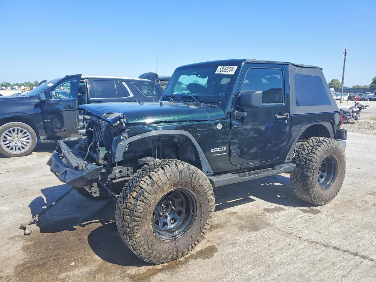 2012 Jeep Wrangler Sport