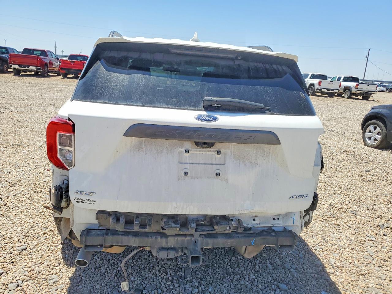2023 Ford Explorer Xlt - Фото 6