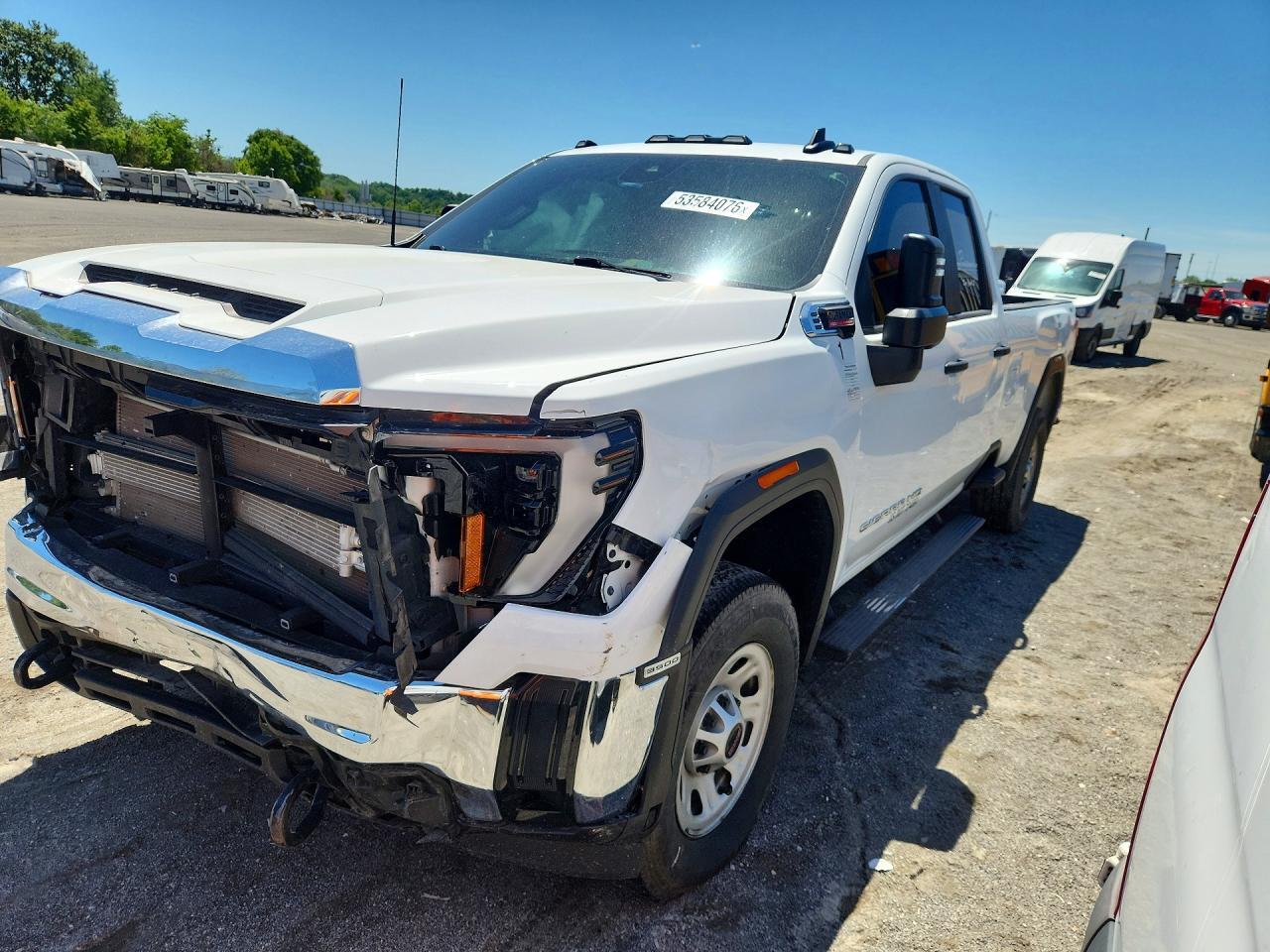 2024 GMC Sierra K3500 - Фото 2