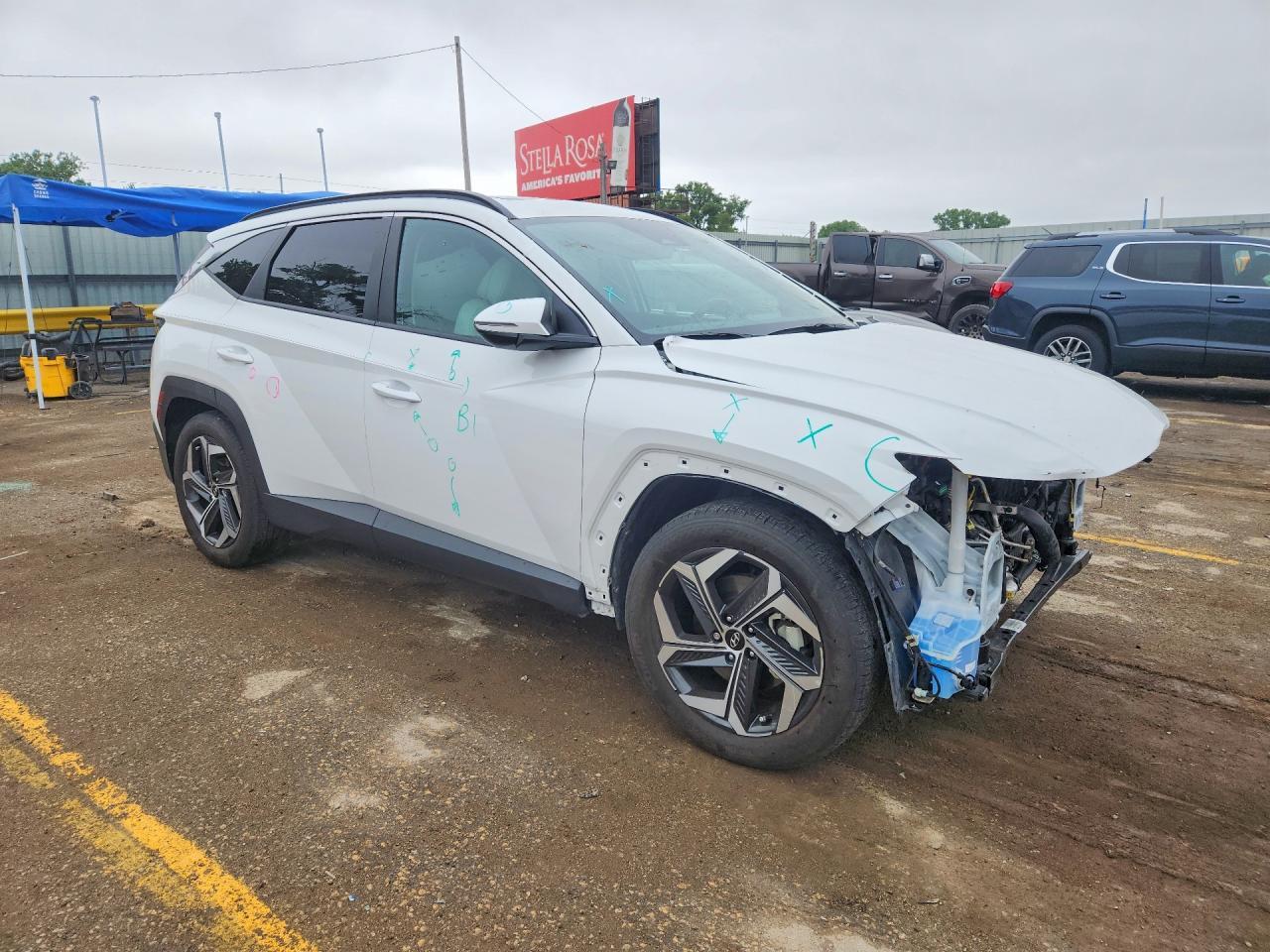 2024 Hyundai Tucson Sel - Фото 4