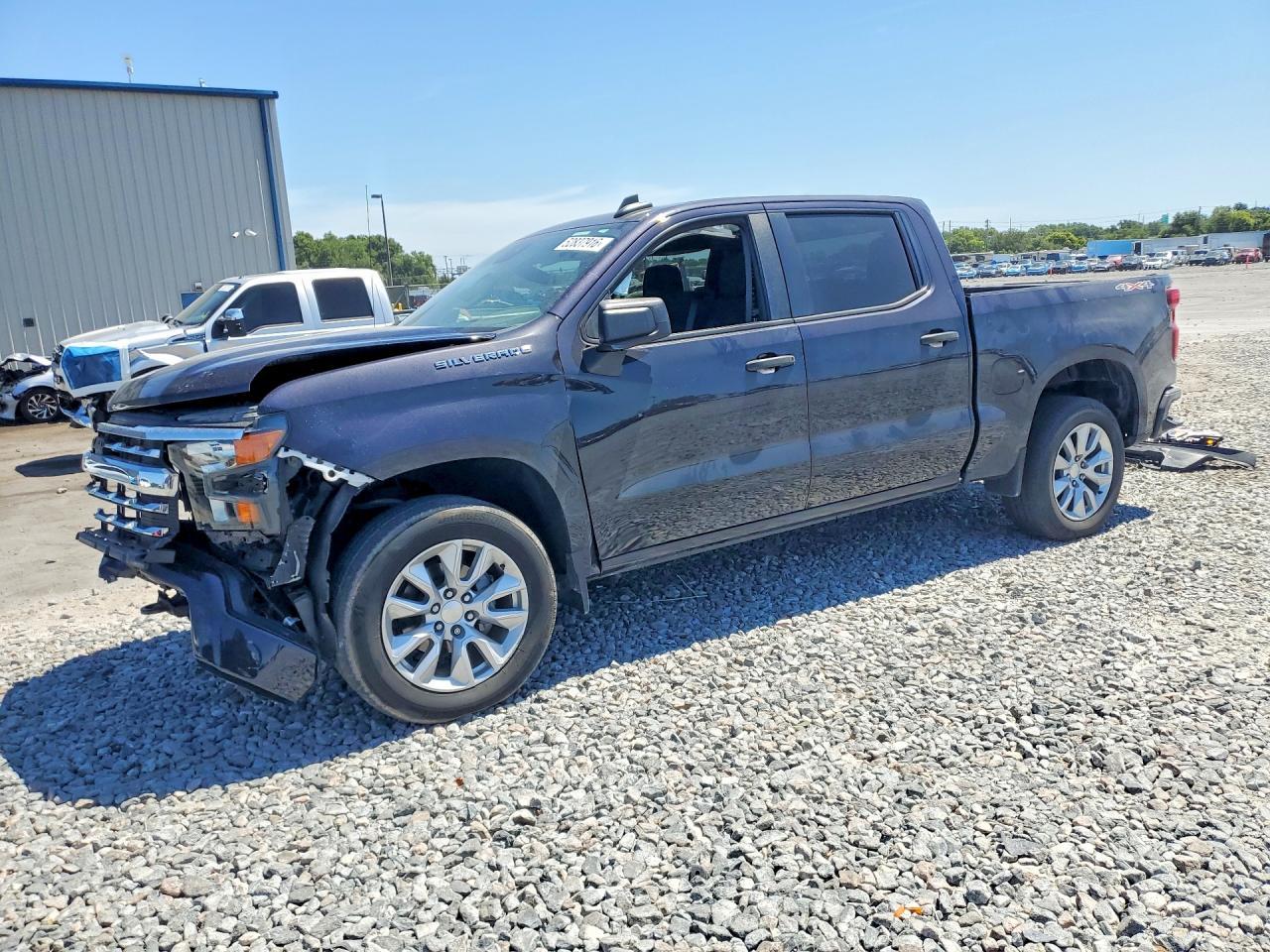 2022 Chevrolet Silverado K1500 Custom