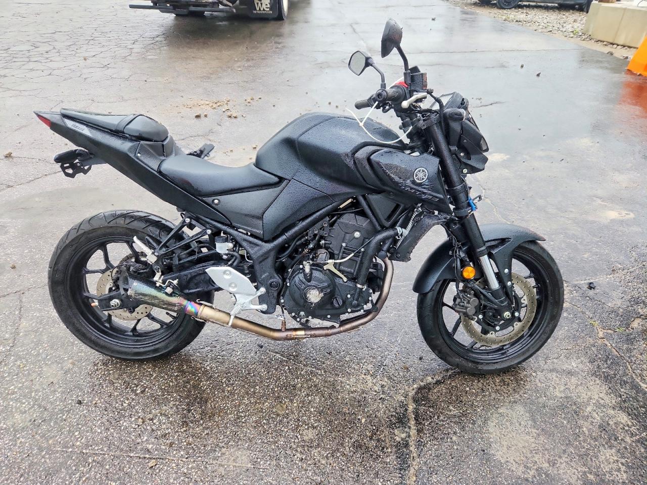 2022 Yamaha Mt-03