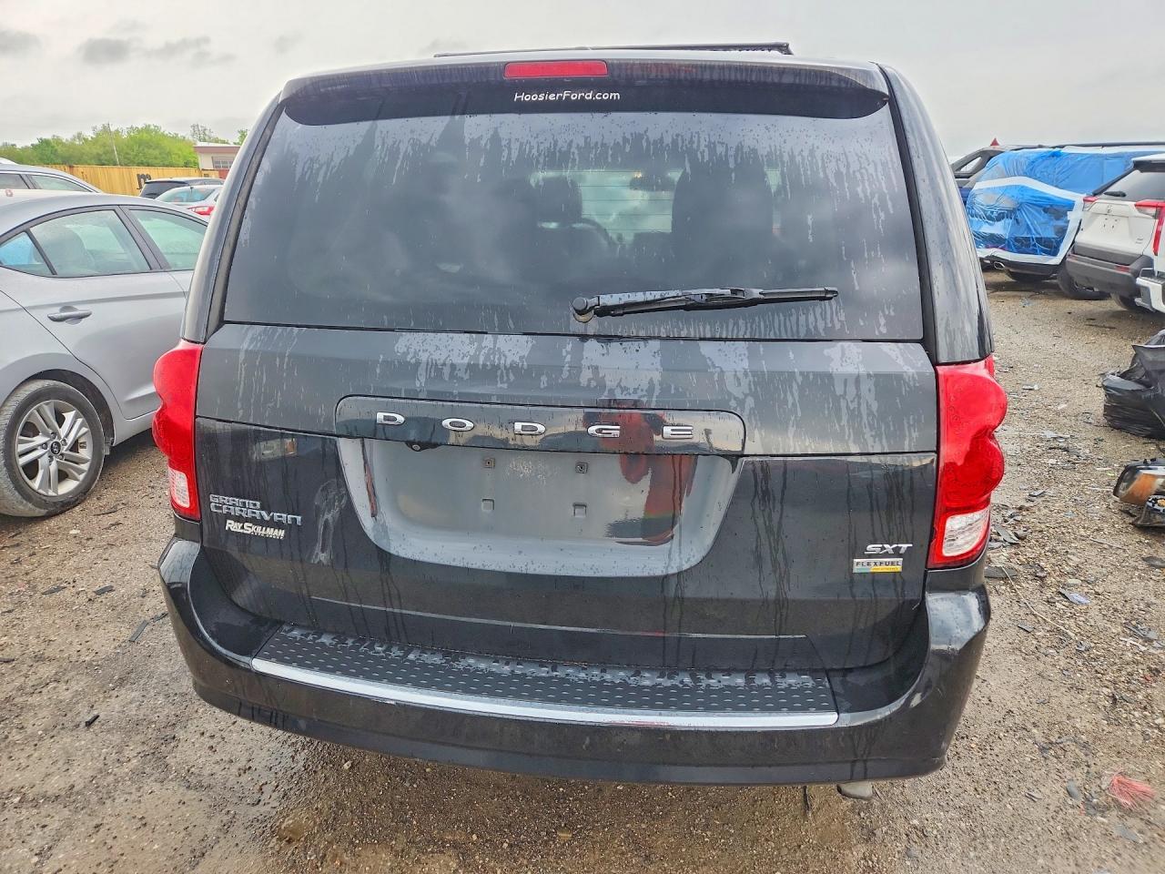 2019 Dodge Grand Caravan Sxt - Фото 6