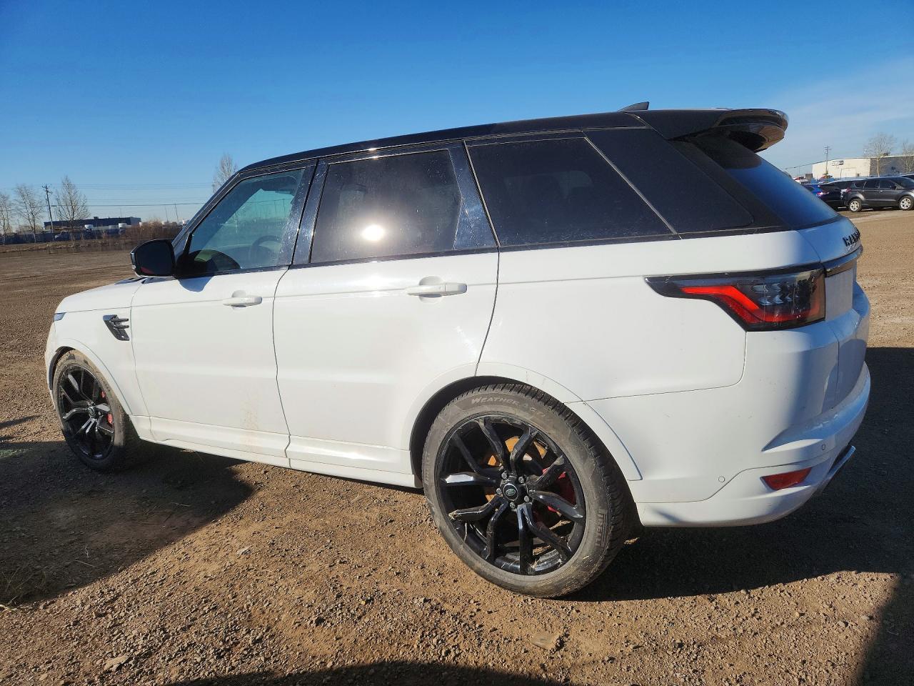 2021 Land Rover Range Rover Sport Svr - Фото 2
