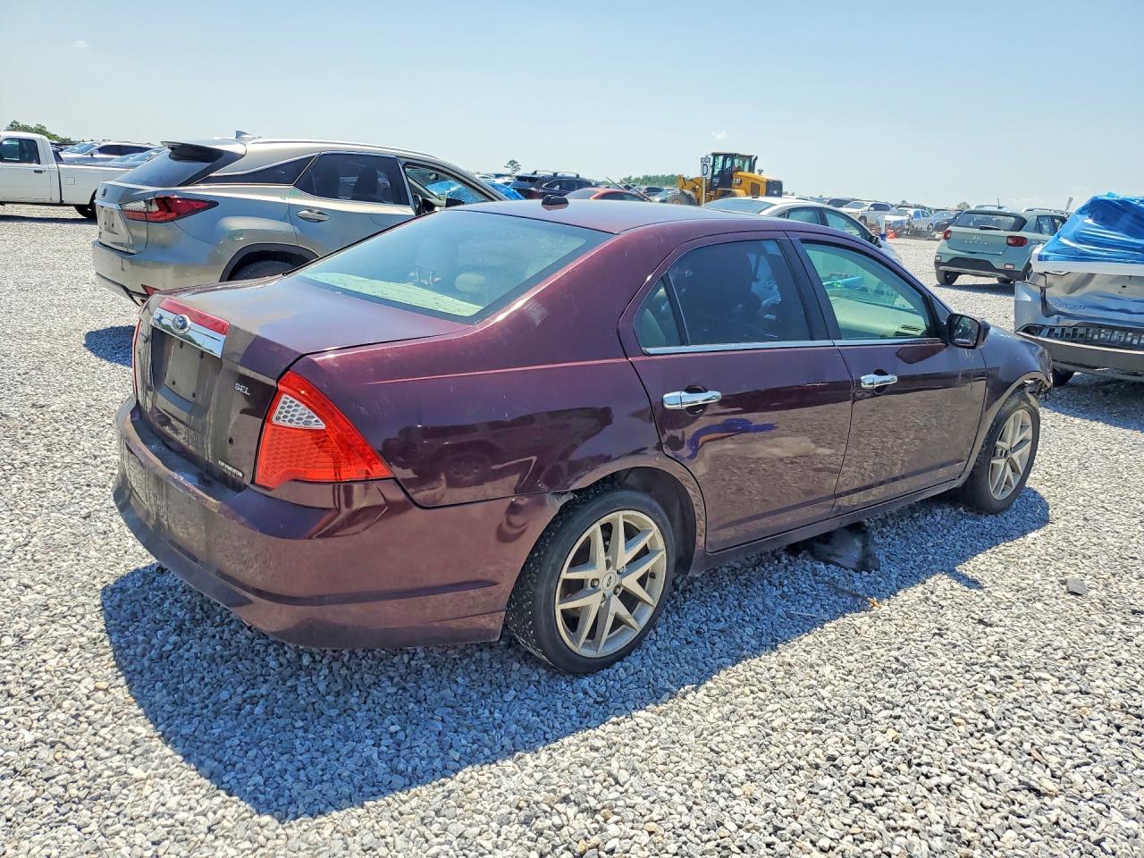 2012 Ford Fusion Sel - Фото 3