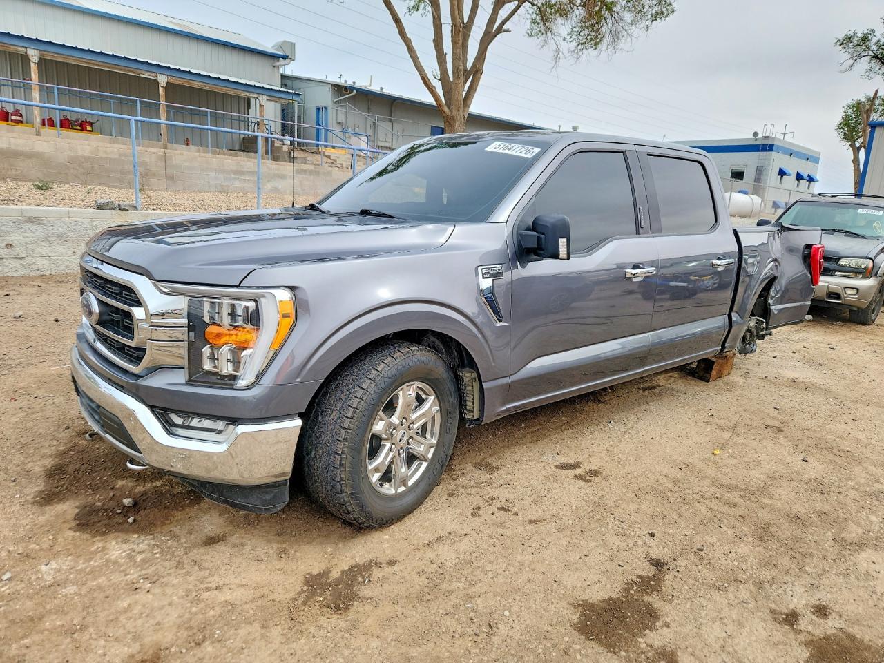 2021 Ford F150 Supercrew