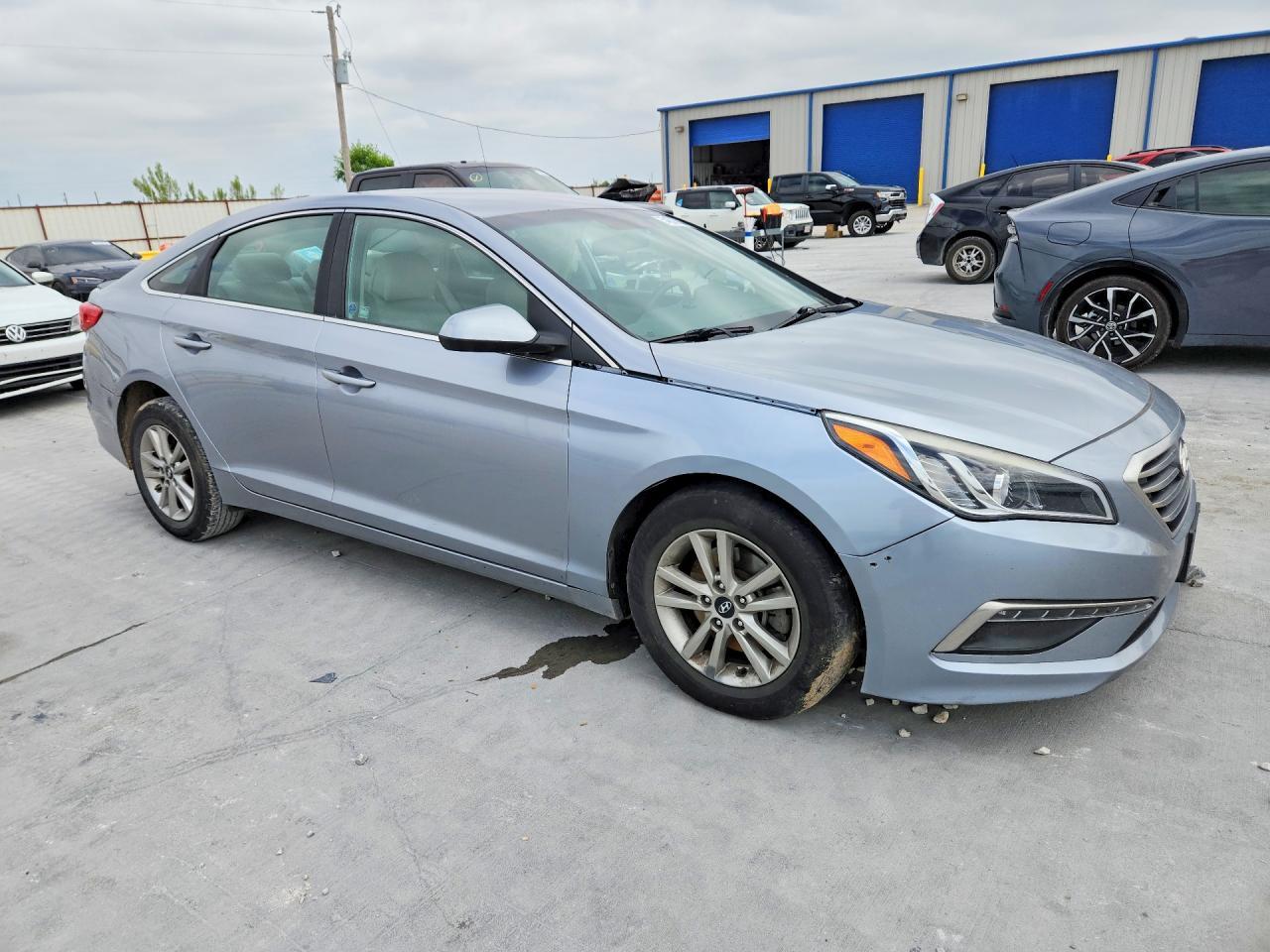 2015 Hyundai Sonata Se - Фото 4