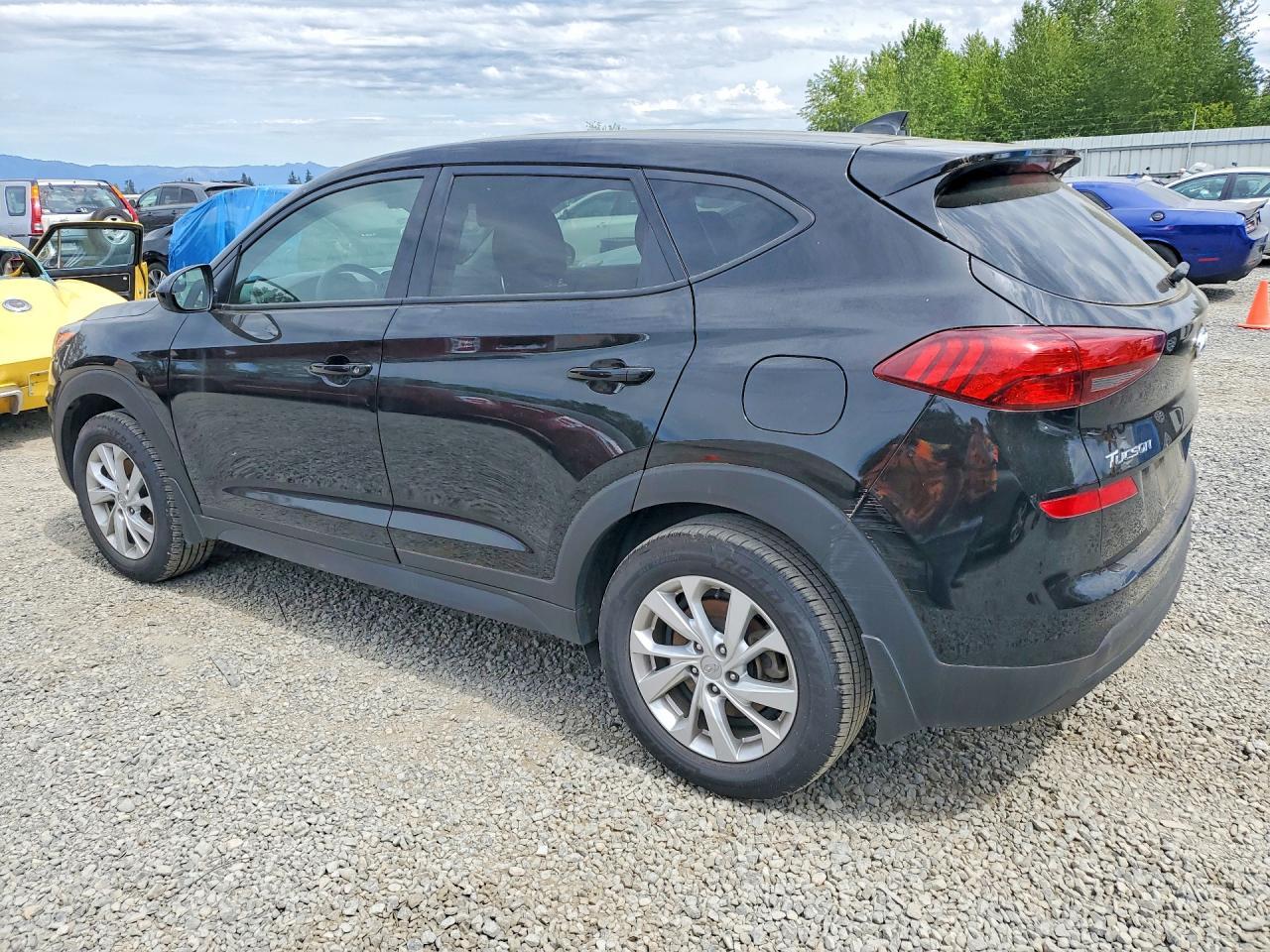 2021 Hyundai Tucson Se - Фото 2