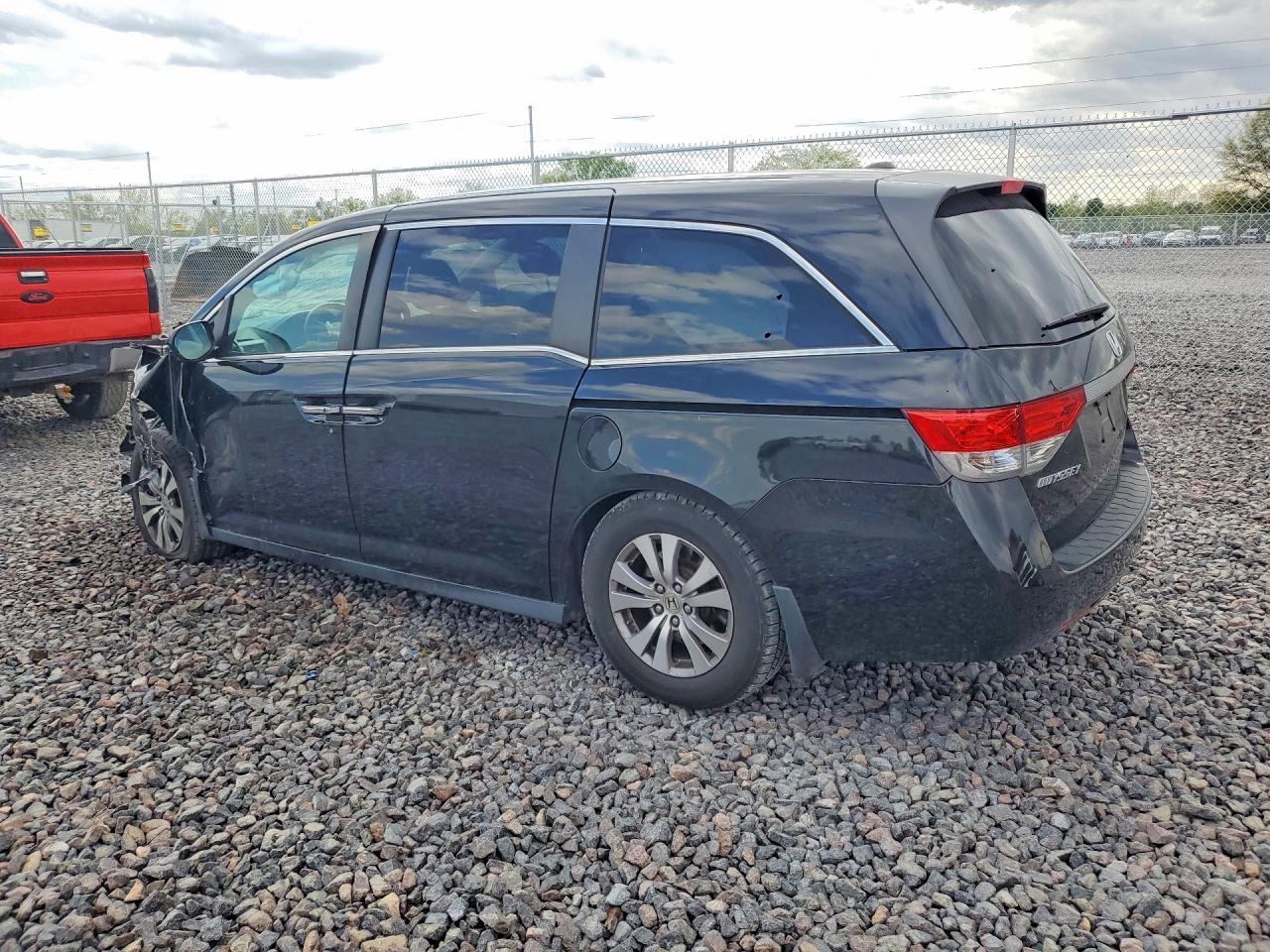 2015 Honda Odyssey Exl - Фото 2