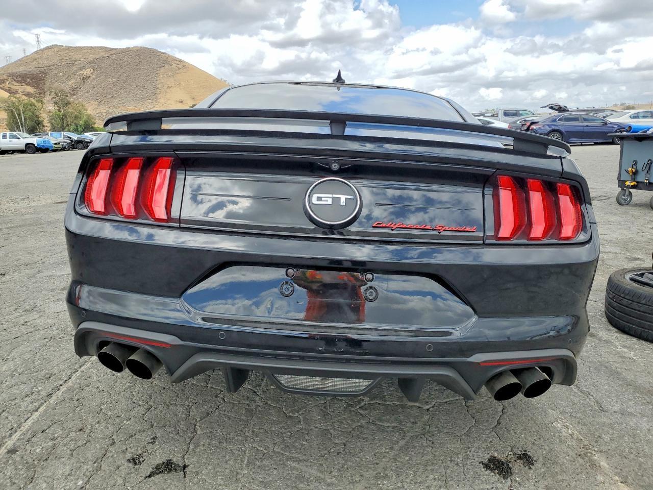 2021 Ford Mustang Gt - Фото 6