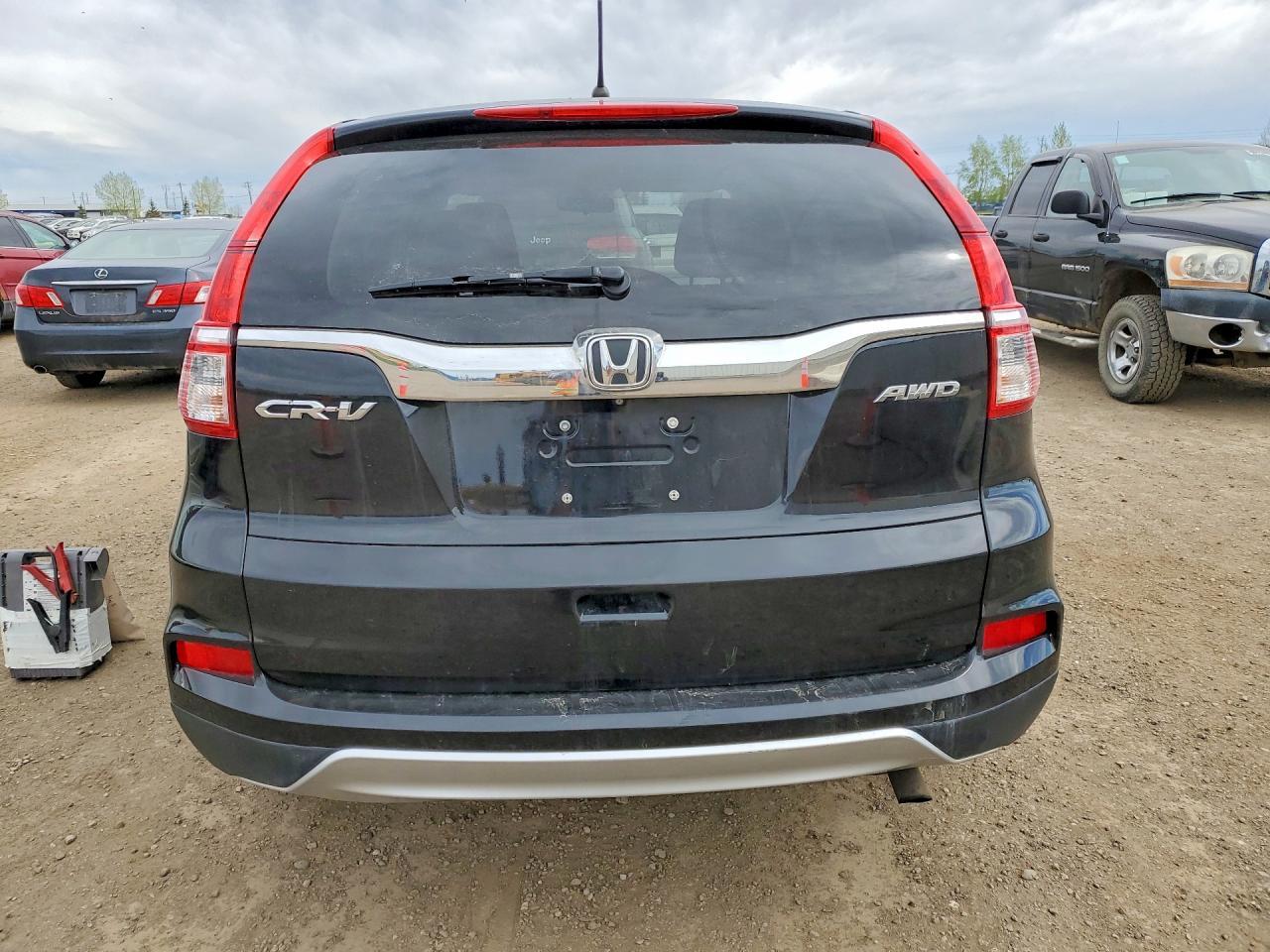 2016 Honda Cr-V Ex - Фото 6