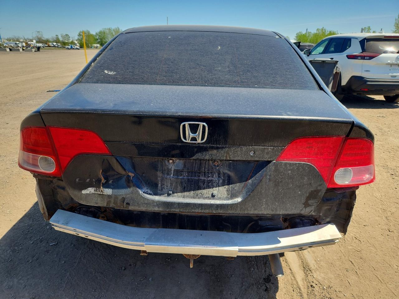 2007 Honda Civic Dx - Фото 6