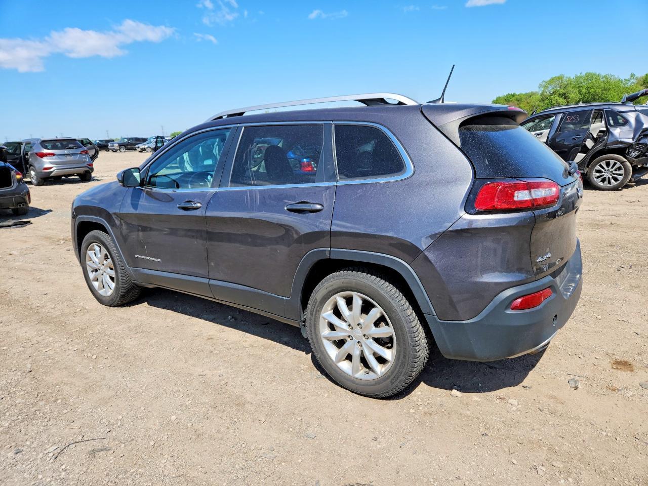 2017 Jeep Cherokee Limited - Фото 2