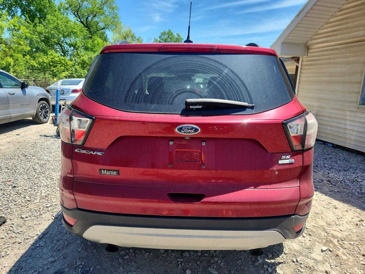 2018 Ford Escape Se - Фото 6