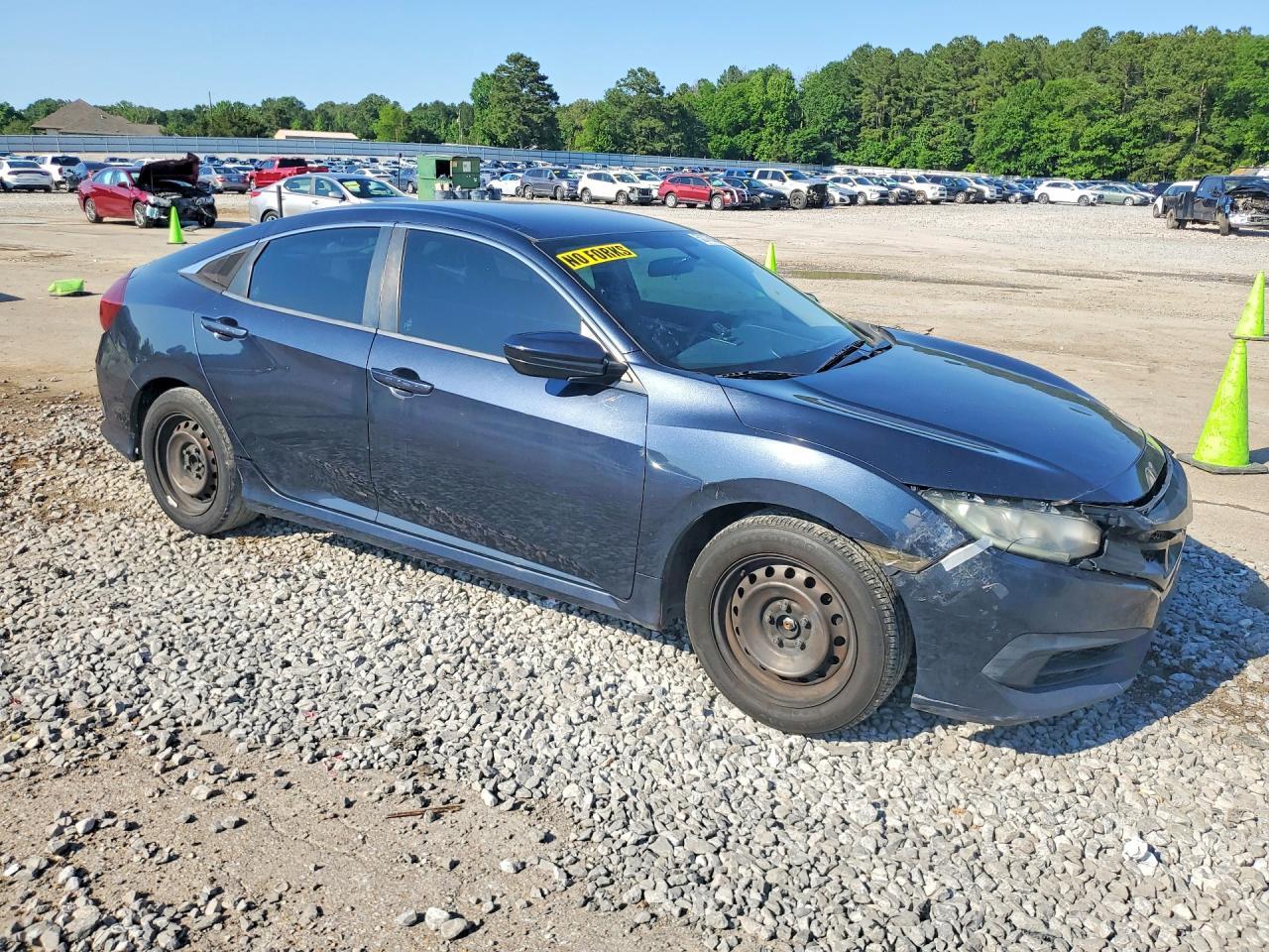 2017 Honda Civic Lx - Фото 4