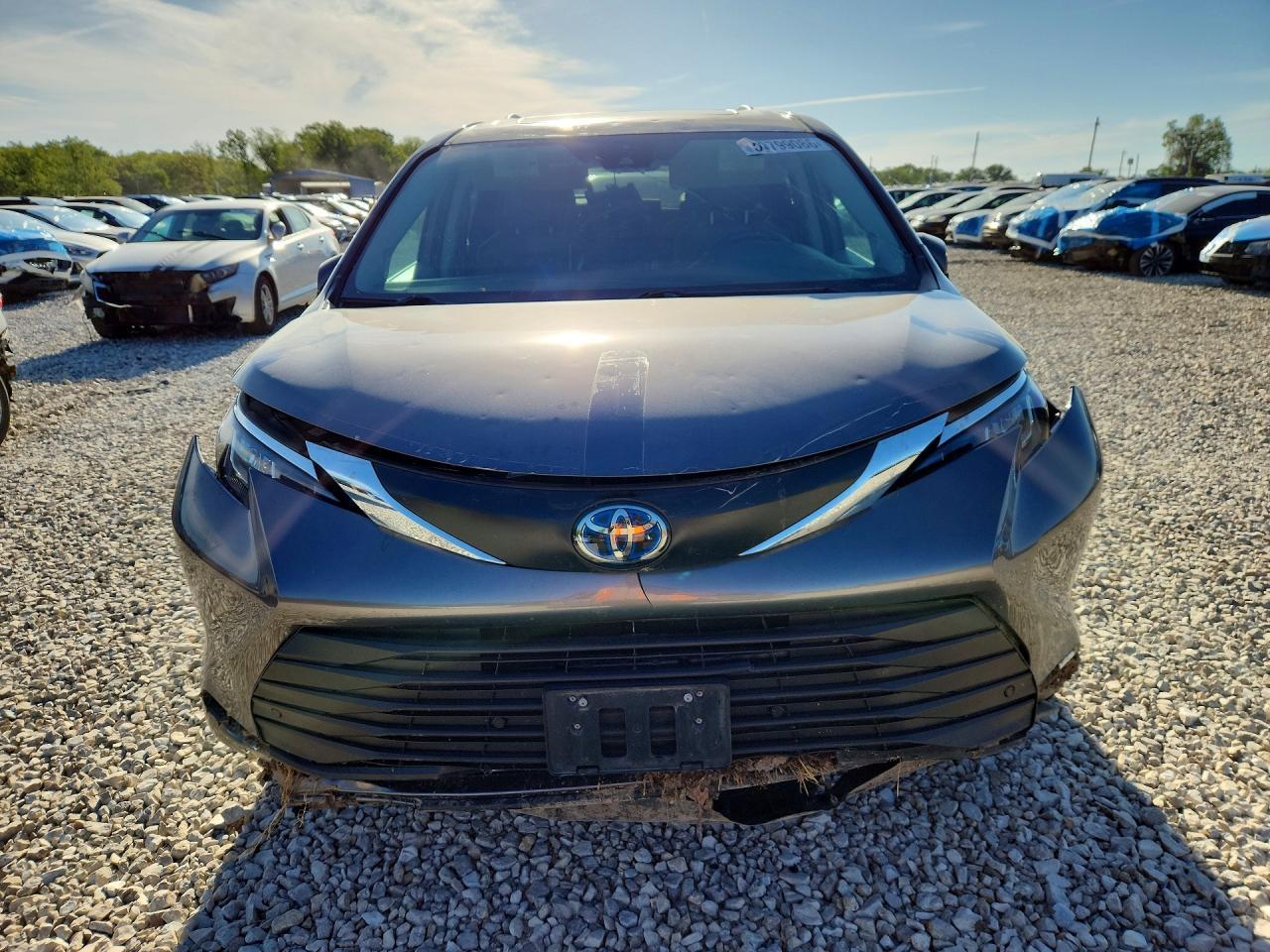 2022 Toyota Sienna Xle - Фото 5