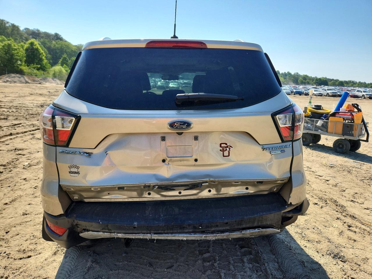 2017 Ford Escape Titanium - Фото 6