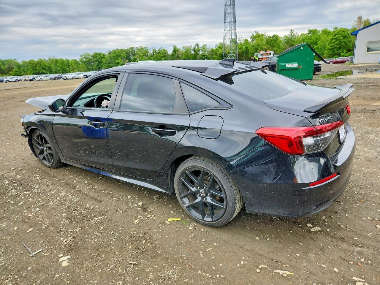 2022 Honda Civic Sport - Фото 2