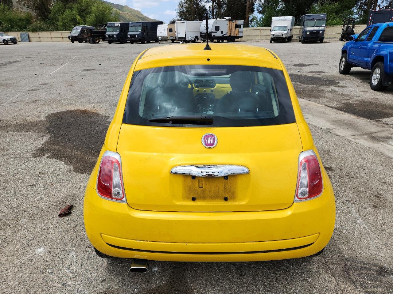 2015 Fiat 500 Pop - Image 6