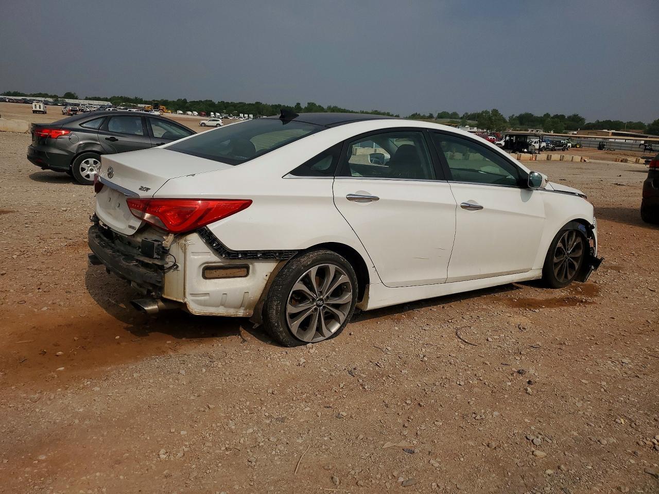 2014 Hyundai Sonata Limited 2.0T - Фото 3