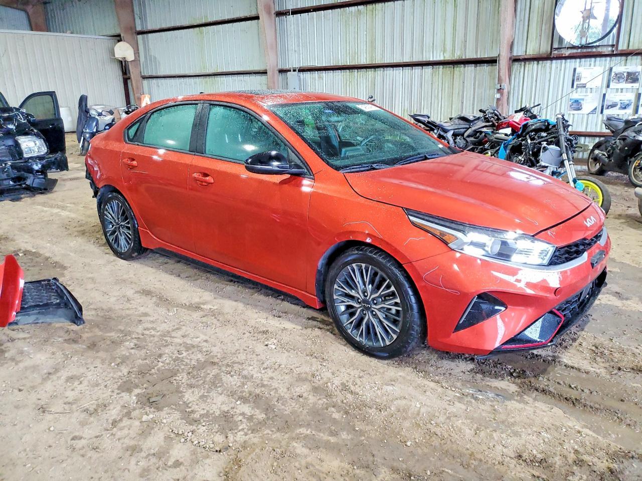 2023 Kia Forte Gt Line - Image 4