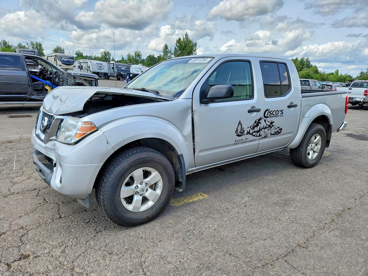 2012 Nissan Frontier S