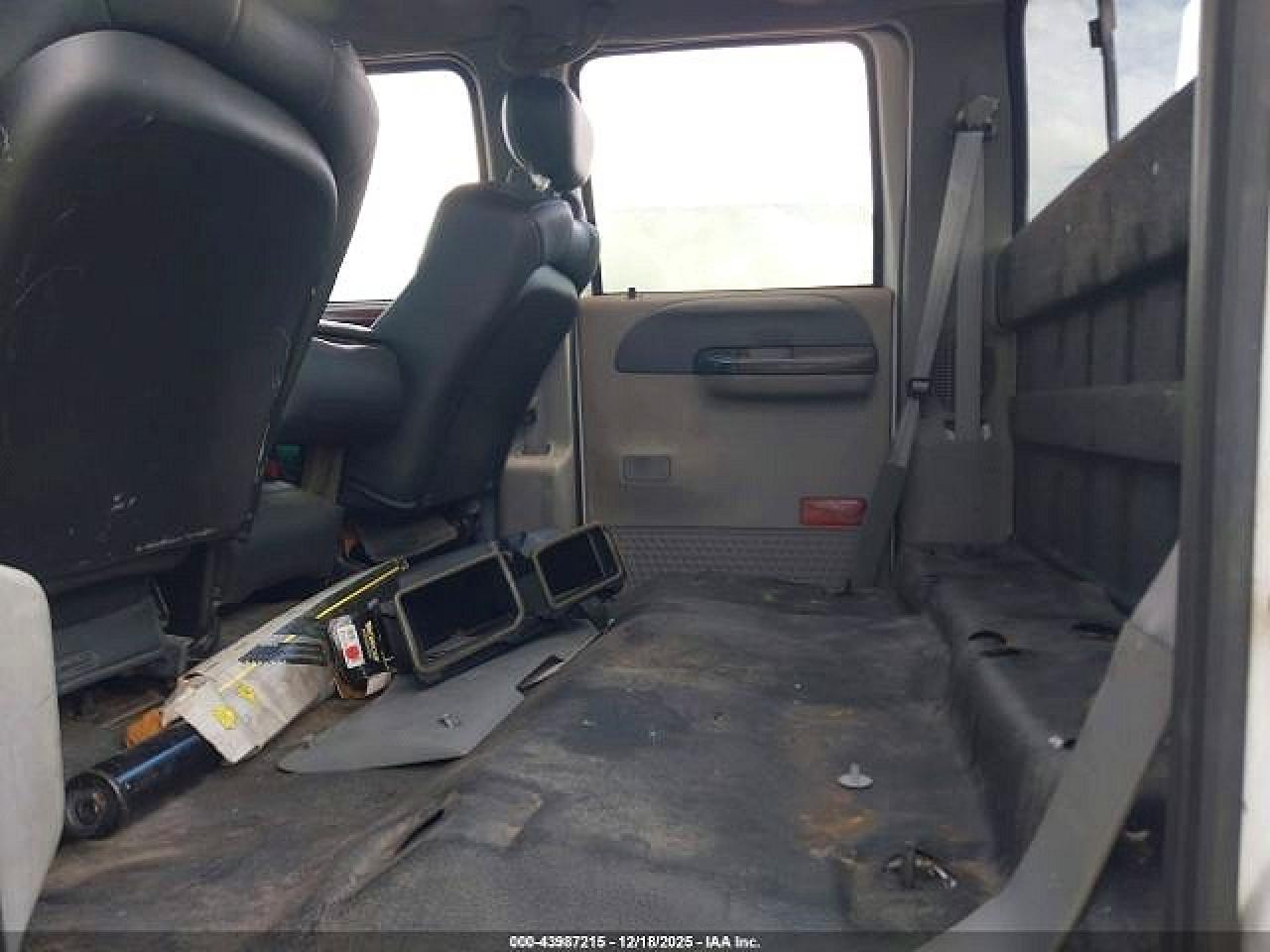 2001 Ford F650 Super Duty Truck Chassis Truck Cab And Chassis - Image 6