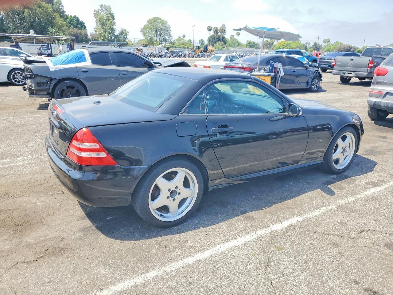 2001 Mercedes-Benz Slk 320 - Фото 3