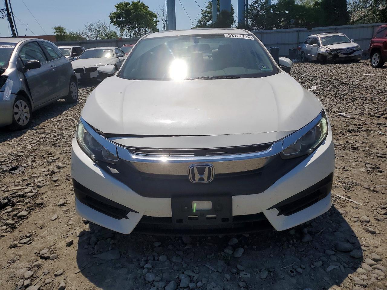 2017 Honda Civic Ex - Фото 5