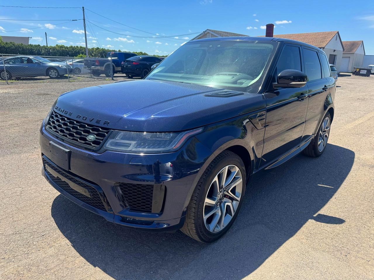 2019 Land Rover Range Rover Sport Hse Dynamic