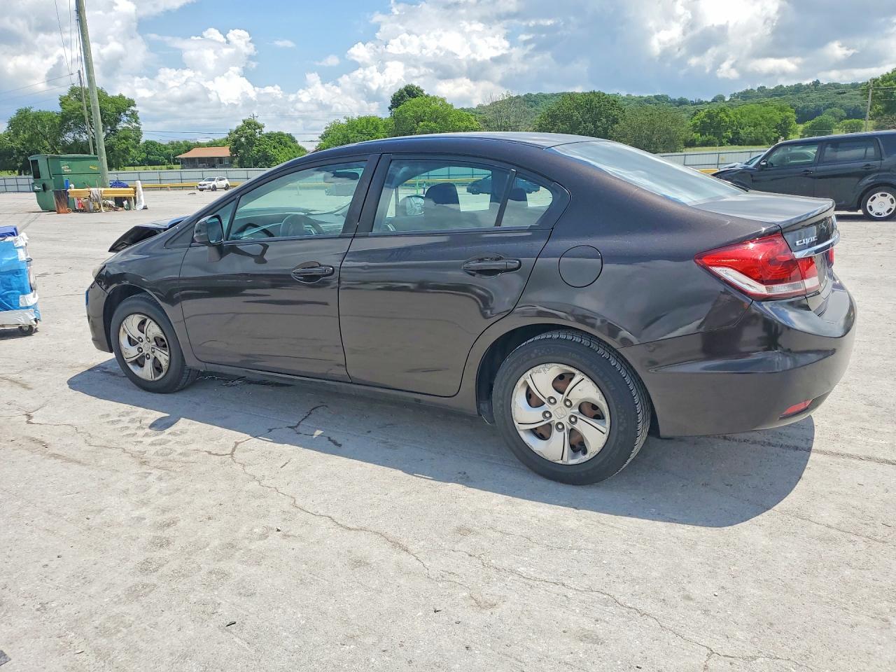2013 Honda Civic Lx - Image 2
