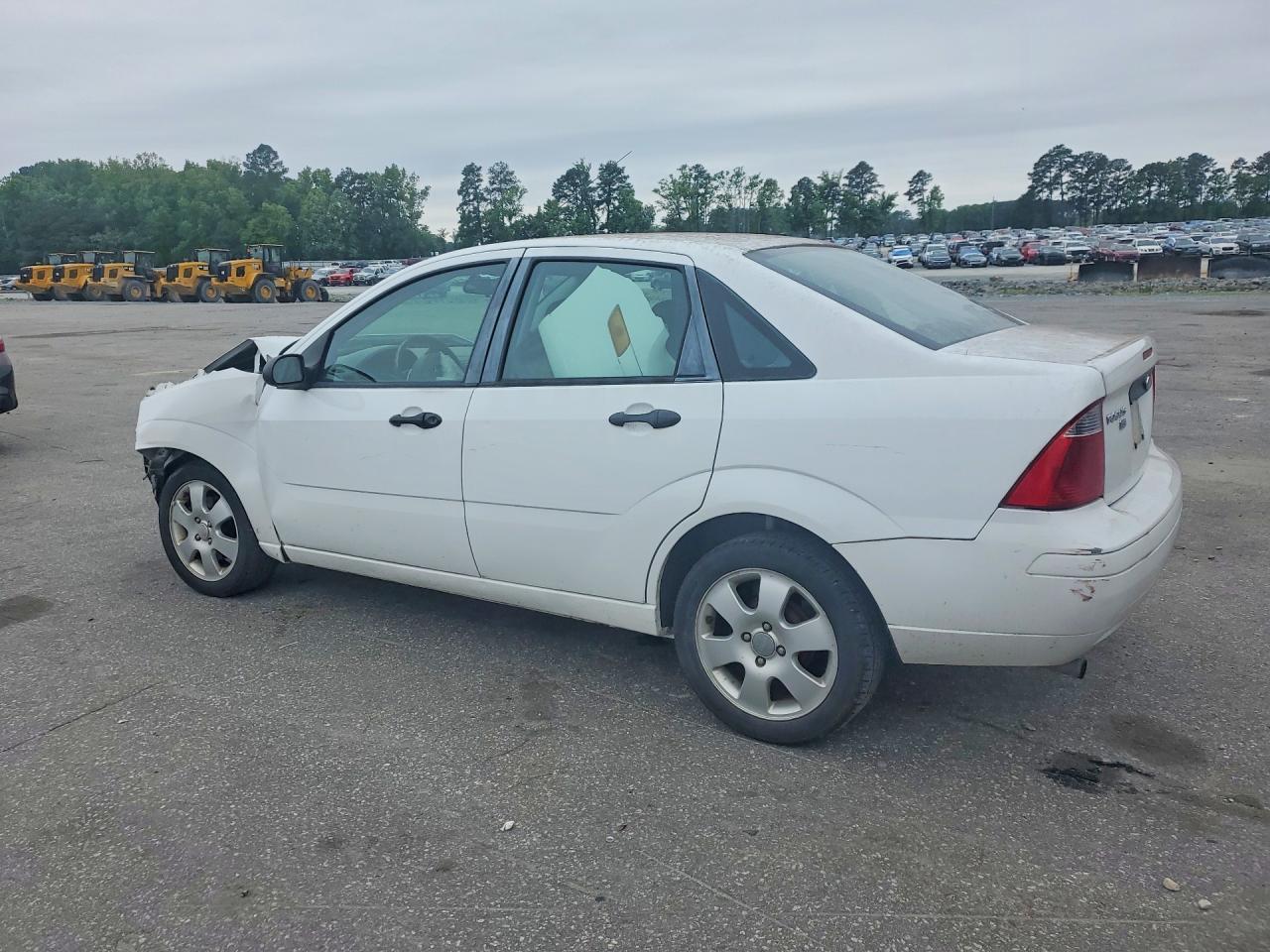 2007 Ford Focus Zx4 - Фото 2