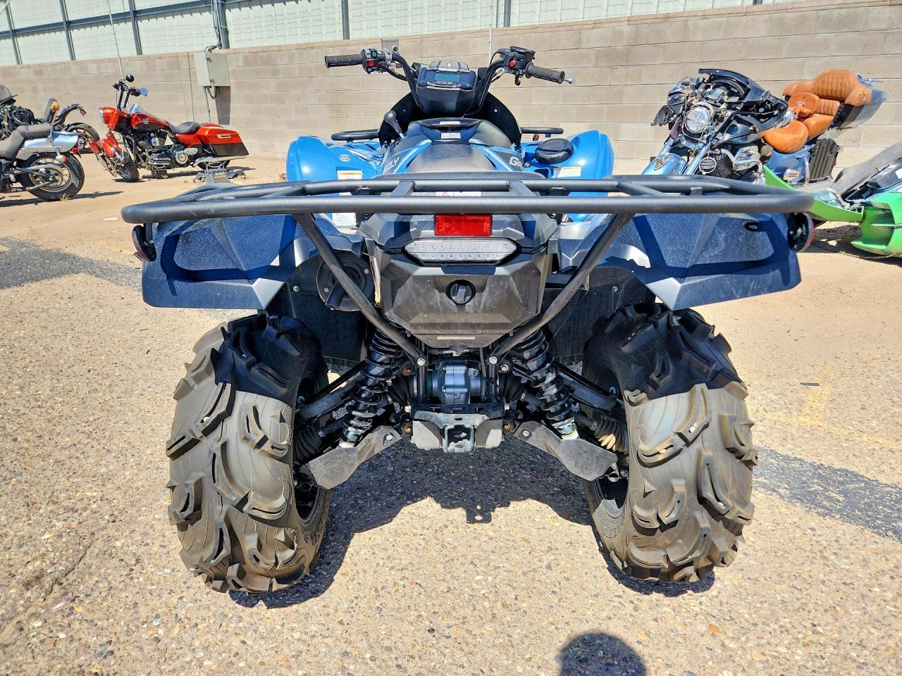 2025 Yamaha Grizzly Atv - Фото 4
