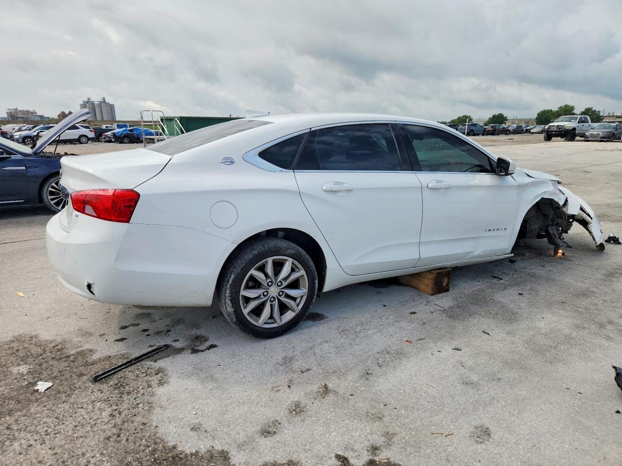 2016 Chevrolet Impala Lt - Фото 3