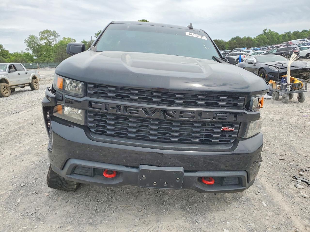 2021 Chevrolet Silverado K1500 Trail Boss Custom - Фото 5