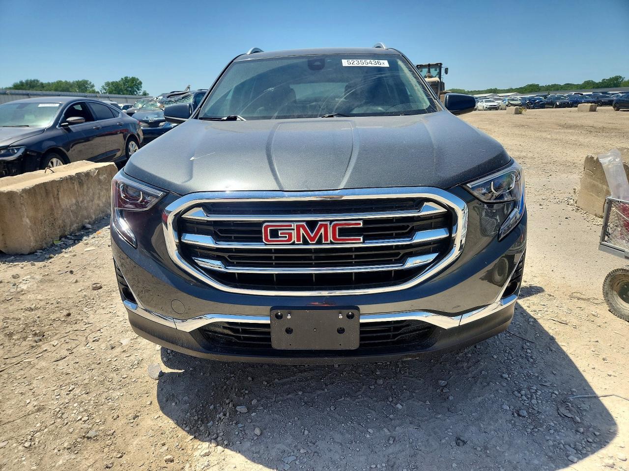 2021 GMC Terrain Slt - Фото 5