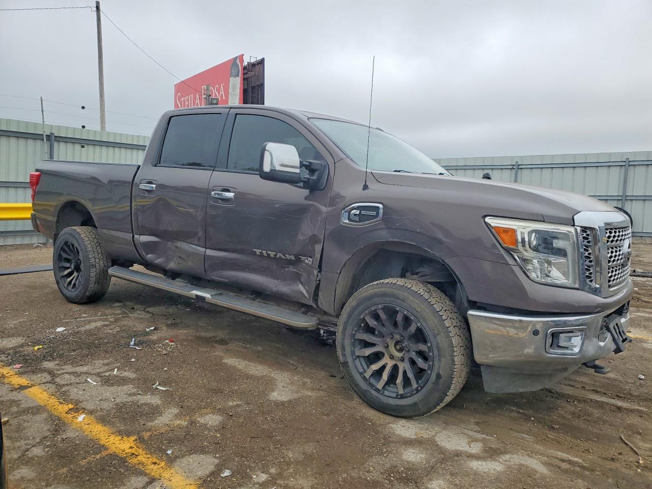 2017 Nissan Titan Xd Sl - Фото 4